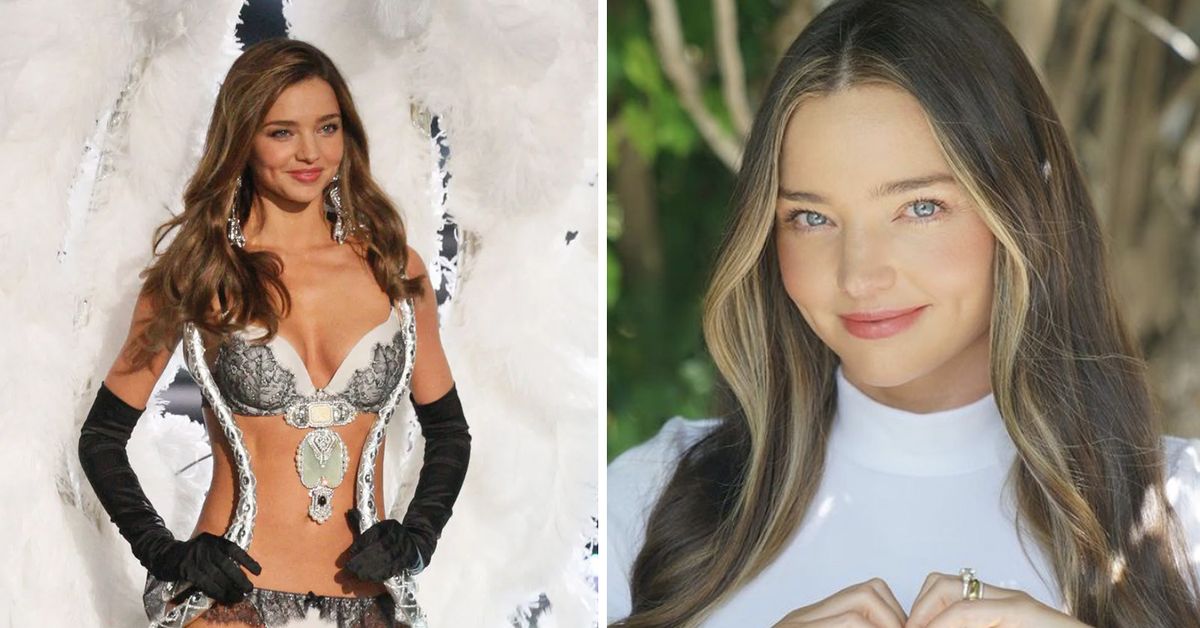 Elitify LUXE - Australian model and actress Miranda Kerr was