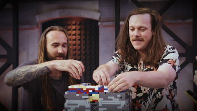LEGO Masters 2023 Hamish and Brickman trivia video 