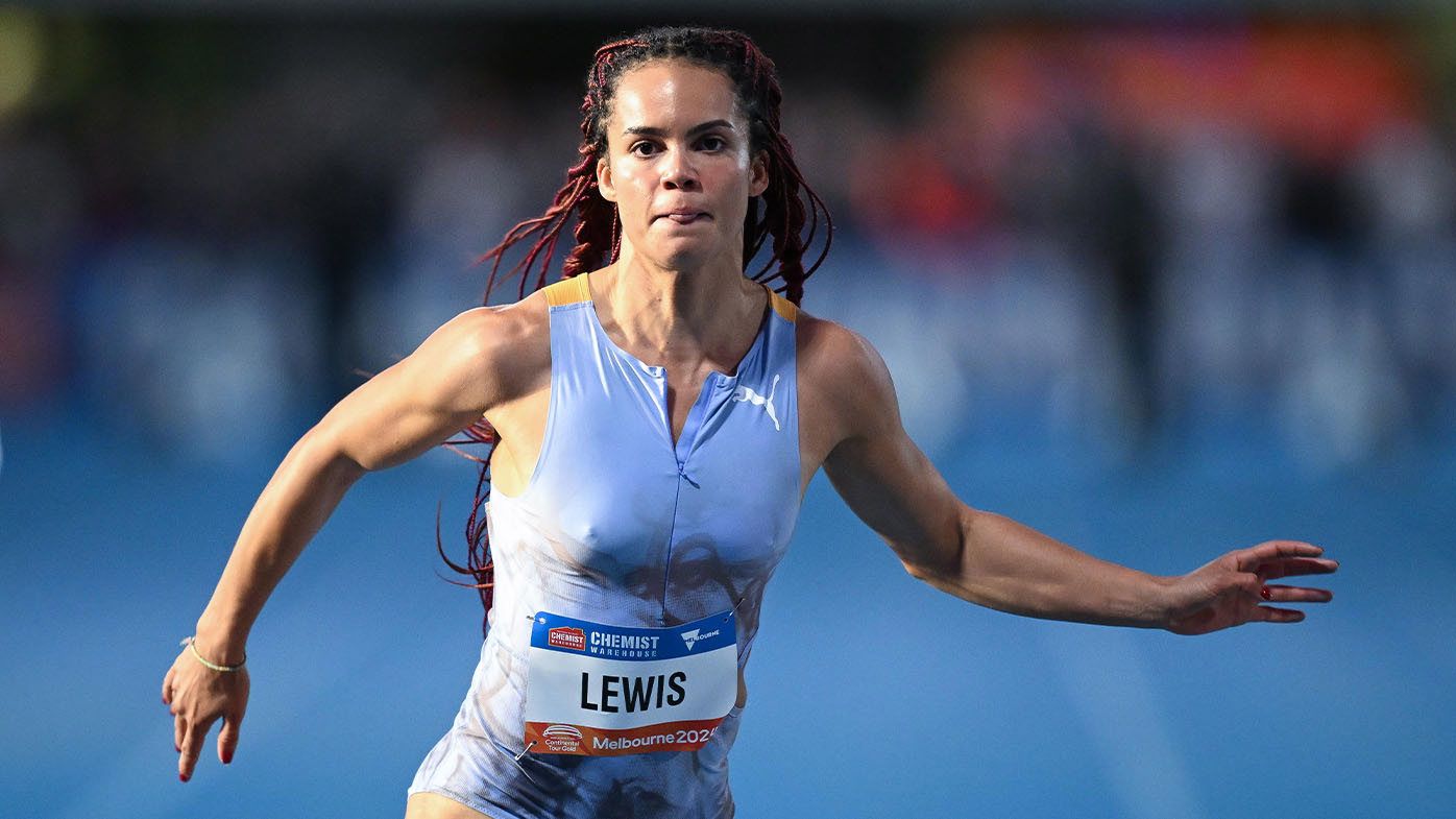 Torrie Lewis, Australia&#x27;s fastest woman.