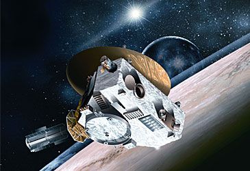 New Horizons was the first spacecraft to visit which planet?
