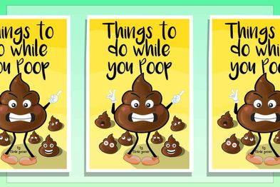 9PR: Things To Do While You Poop: Activity Book