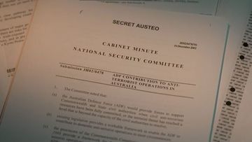 Hundreds of cabinet documents from 2002 have been declassified.