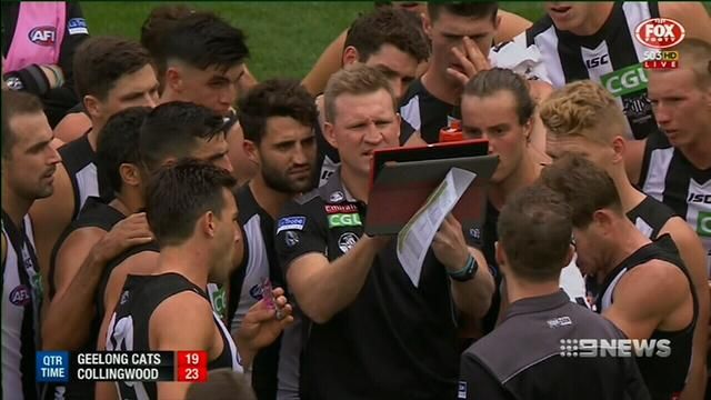 Pies ease the pressure on Buckley