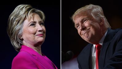 In pictures: Clinton and Trump's race to the White House (Gallery)