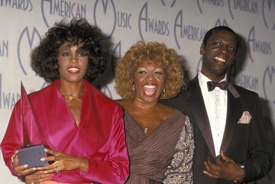 Cissy Houston, Whitney Houston and Gary Garland