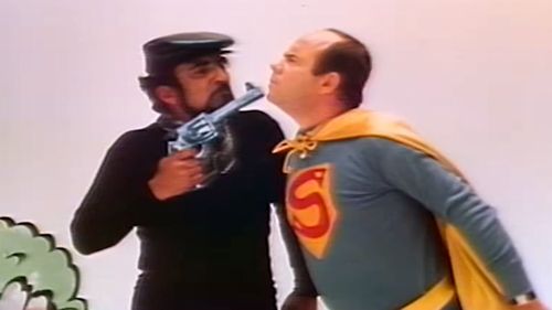 Turn-On'un skeçleri genellikle birkaç saniye sürüyordu.