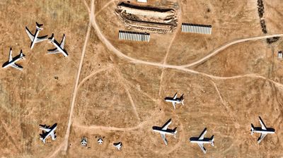 <strong>David Monthan Airfield, Arizona, USA</strong>