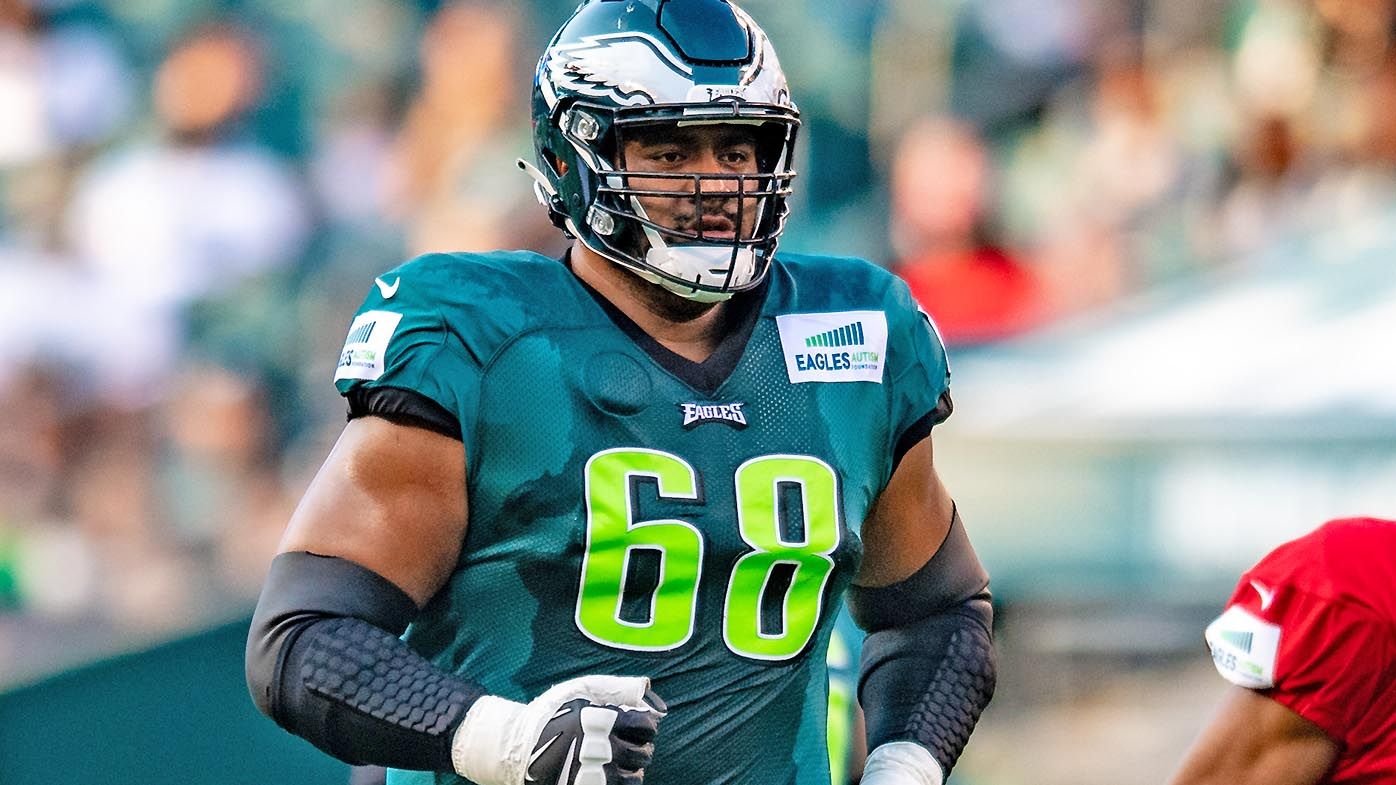 Eagles tackle Jordan Mailata won the starting job for the 2021 NFL season