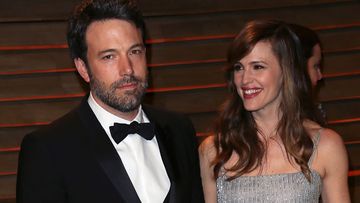 Ben Affleck and wife actress Jennifer Garner at the 2014 Vanity Fair Oscar Party in March. (Getty)