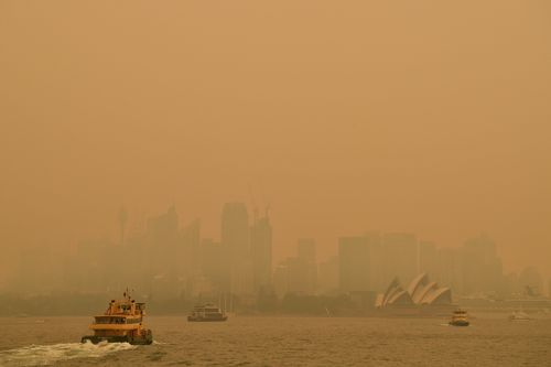 The air quality in Sydney is toxic with conditions set to worsen on Saturday.