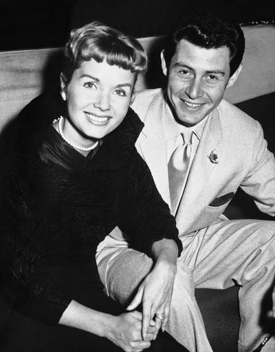 1955: Debbie Reynolds and Eddie Fisher