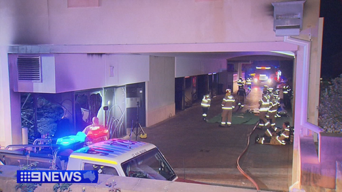 Perth Cemetery Arson