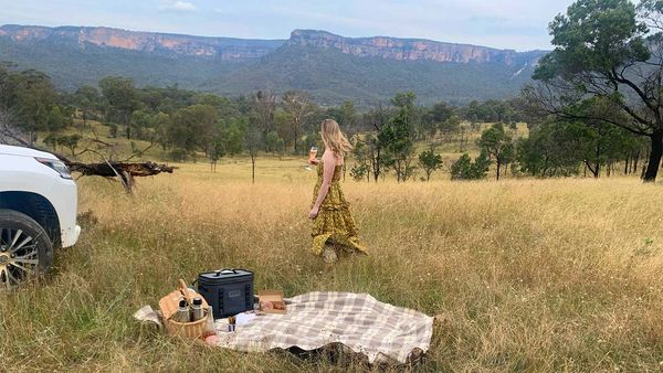 Blue Mountains picnic