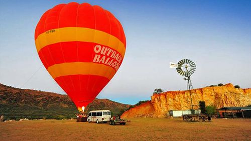 The NT's Work Health Authority filed a complaint against Outback Ballooning under a section of the territory's WHS Act in 2013.