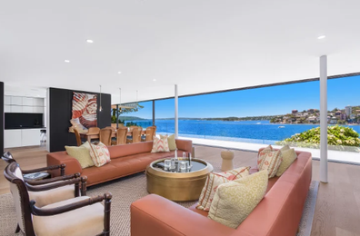 This Darling Point residence fetched more than $60 million.