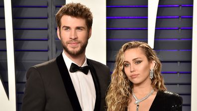 Miley Cyrus, Liam Hemsworth