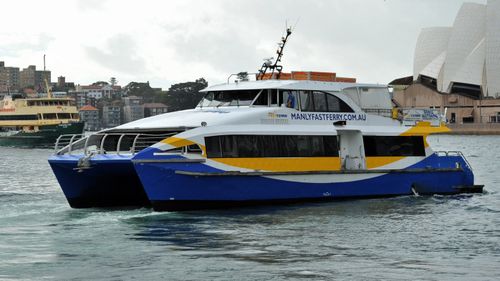 Workers on the NRMA My Fast Ferry and the Manly Fast Ferry will stop work for two hours between 8am and 10am on Wednesday.