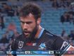 Sharks star 'hooked' as penalty leads to golden point