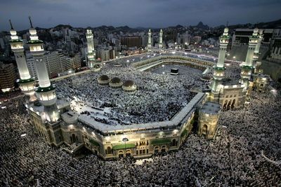 Mecca Pilgrimage, Saudi Arabia