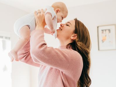Baby mum stock
