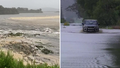 Floodwater recedes after Victorian town turned into an island 