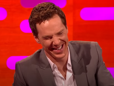 Benedict Cumberbatch on The Graham Norton Show