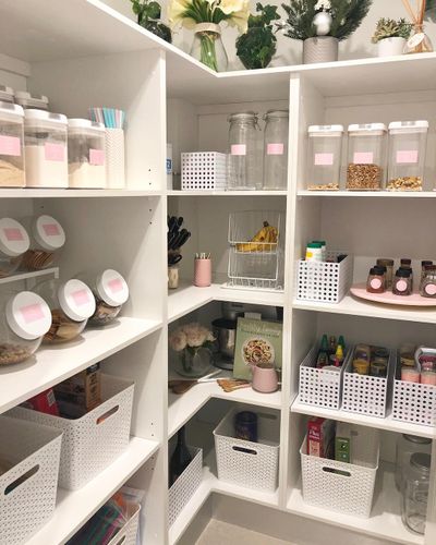 How To Organise Your Pantry Woman S Organisation Hack Goes Viral