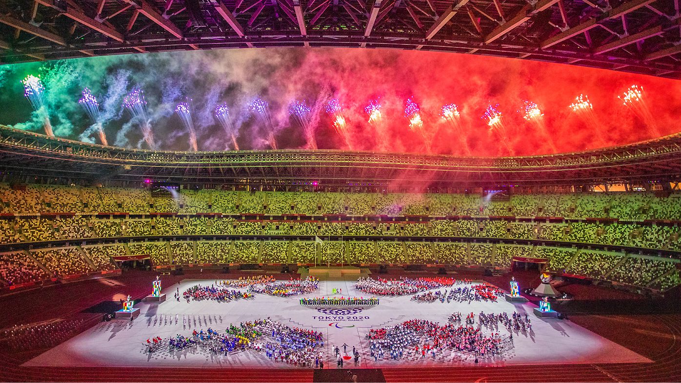The Closing Ceremony of the Tokyo 2020 Paralympics Games 