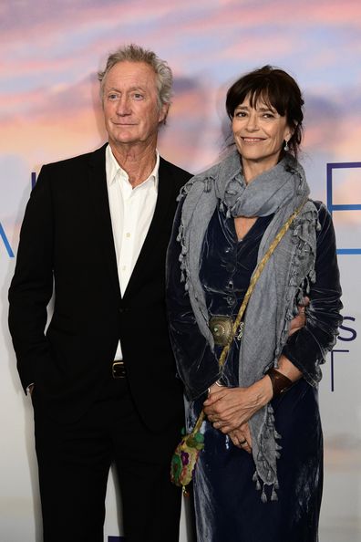 The cast of Palm Beach at the Sydney premiere.