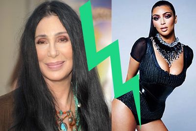 A few months back, the singing superstar tweeted: "I don't watch reality ! Never saw a Kardashian but these B---es should b Drop kicked down a freeway !Not kidding!" Cher then went back on her comments, saying she was "talking about Bridezillas & Not The KARDASHIAN Girls."