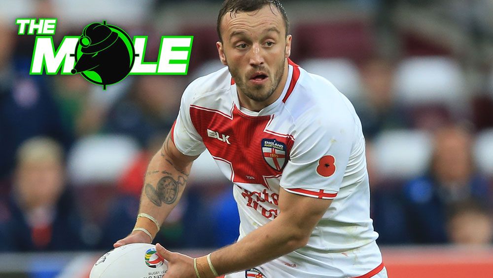 Canberra hooker Josh Hodgson in doubt for start of NRL season after suffering knee injury for England in World Cup