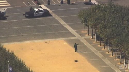 Man armed with gun causes evacuation of UN plaza in San Francisco, authorities confirm