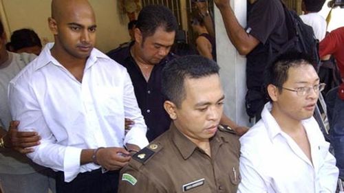 Bali pair's execution set in motion