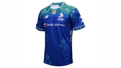 Fijian Drua - home jersey