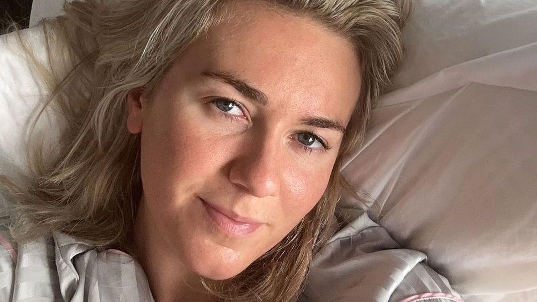 Ariarne Titmus has revealed she underwent surgery to remove two 4cm tumours from her right ovary. 