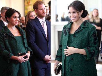 Meghan and Harry visit Canada House, March 2019