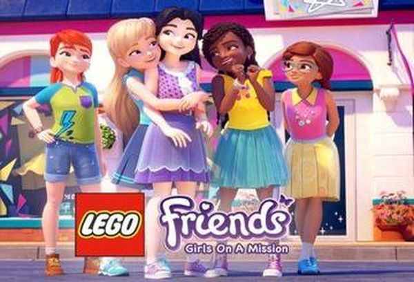 Lego Friends: Girls on a Mission