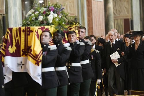 Prince Edward, Duke of Kent and his daughter Lady Helen Taylor