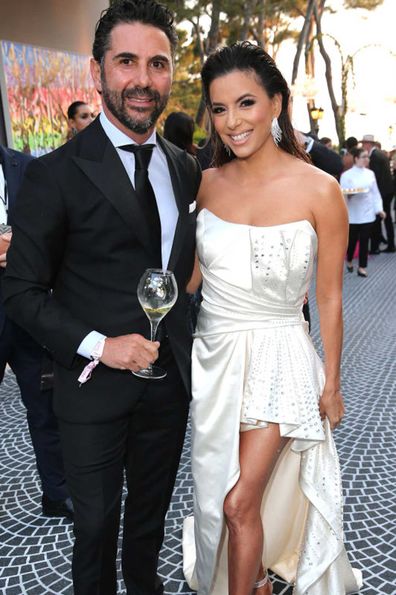 Eva Longoria and Jose Baston