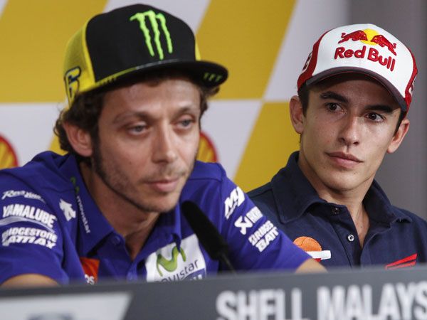 Rossi-Marquez feud 'poison' for MotoGP