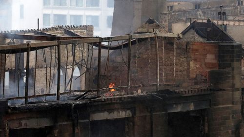 A second fire has hit the Glasgow School of Art, four years after an earlier blaze