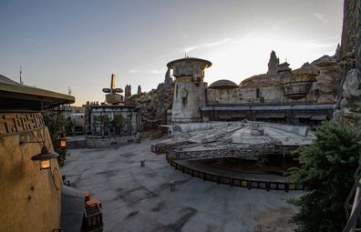Disneyland Star Wars: Galaxy Edge - Millennium Falcon