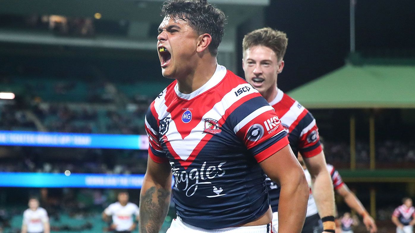 Latrell Mitchell meets with Bulldogs powerbrokers at club official's home: report