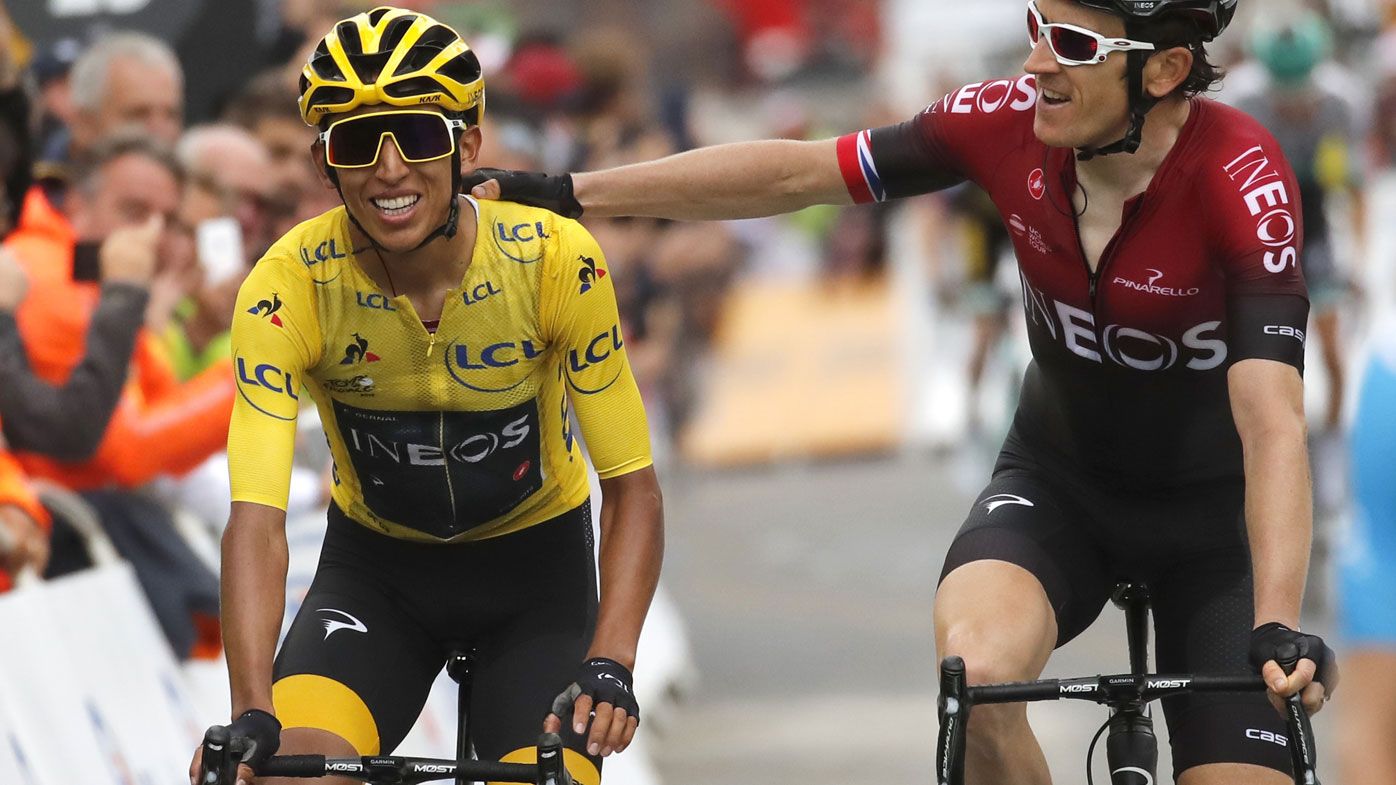 Egan Bernal all but wraps up maiden Tour de France title, first for Colombia