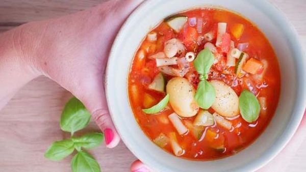 Jane de Graaff's minestrone soup recipe