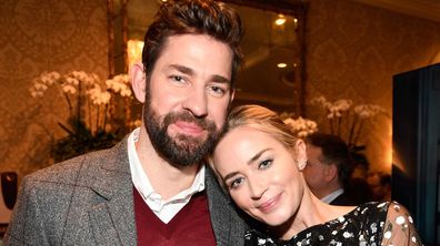 Emily Blunt and John Krasinski