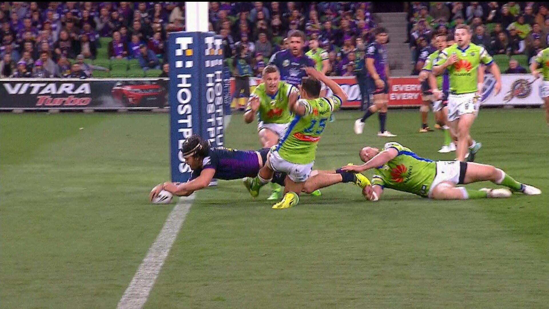 Eight-point try