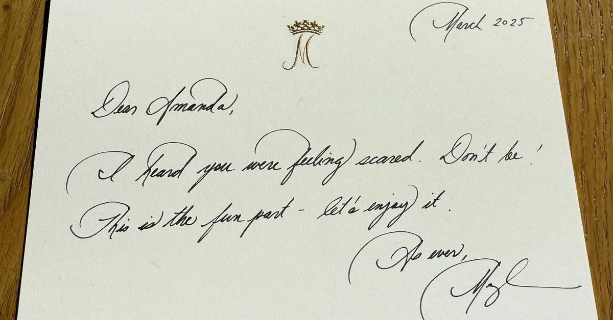 Podcaster reveals truth behind Meghan's surprise note