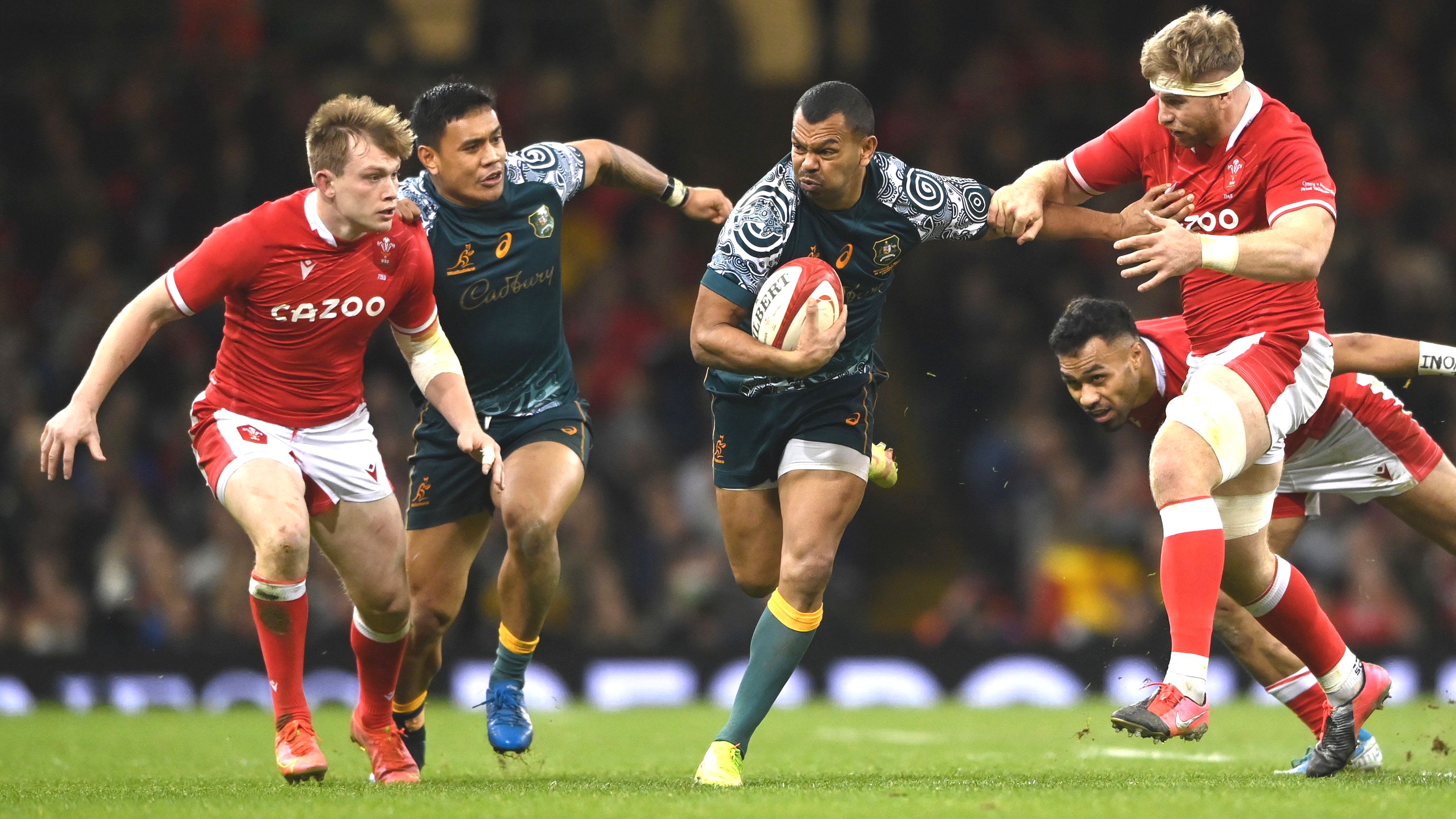 Wallabies news | Kurtley Beale details desire to make 2023 Rugby World Cup  start in France