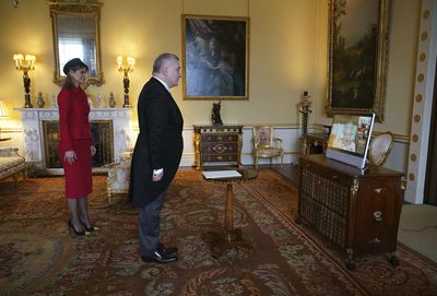 Queen holds virtual audience with Azerbaijan ambassador, December 2021
